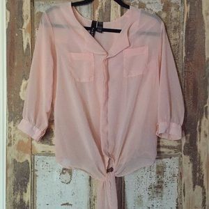 4/$25 Light Pink Blouse